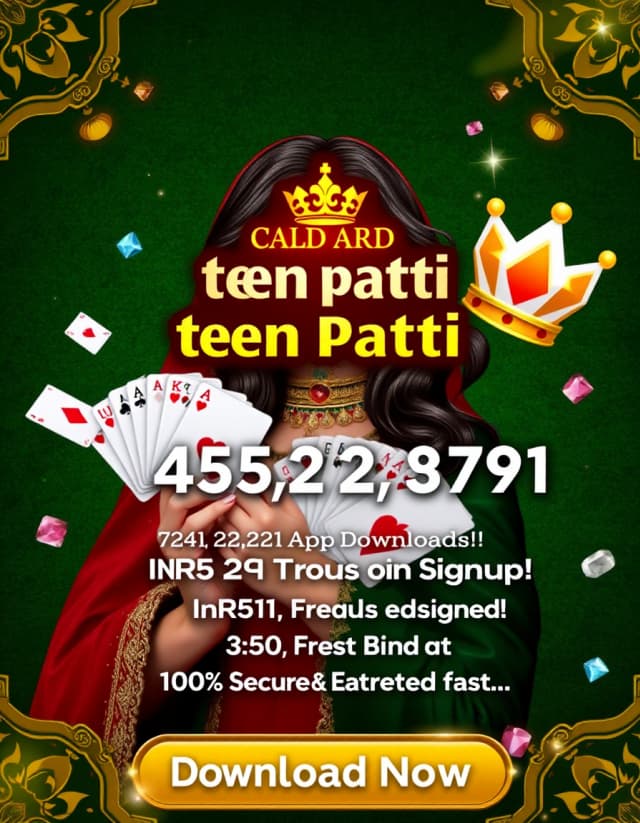 Teen Patti Refer Earn Banner